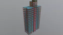 Edifício Residencial 14 Pav. Tipo