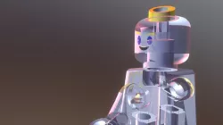 Ensamble LEGO MAN