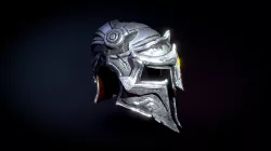Fantasy Knight Helmet