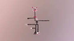 Fnaf 2 Mangle Blender Download