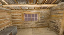 FS1693 Kendrick Cabin Interior, Kaibab Forest