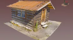 FS1694 Kendrick Mt, Cabin Exterior #1