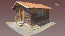 FS1695 Kendrick Mt Cabin Exterior #2