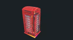 Future London Telephone Booth