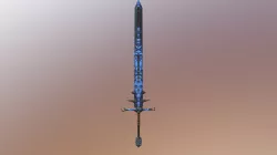 Futuristic Sword