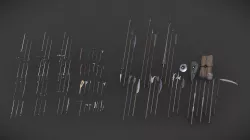 Generic Medieval Melee Pack