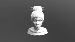 Girl head
