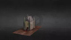 Gothic Mausoleum