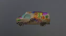 Graffiti Van