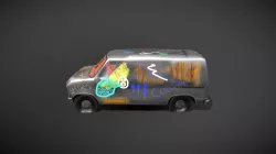 Graffiti Van