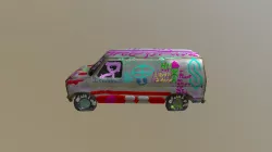 Graffiti Van