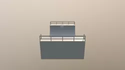 Half-pipe Project Model