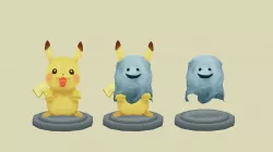Halloween Pikachu