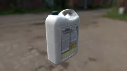 Industrial Fluid Container (Free/GameReady)