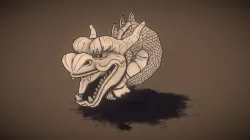 Ink Dragon | Inktober 2019