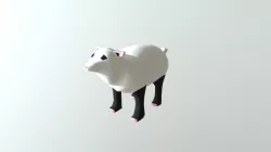 Joey The Sheep- White Wool