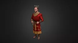 Karel Gott (CGI model for movie; Unreal Engine)