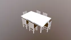 Kursi dan Meja Makan
