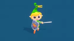 Link - Legend of Zelda: The Minish Cap