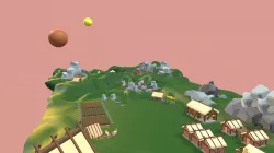 Little Village Scene