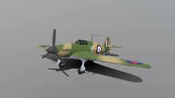 model power postage stamp hawker hurricane mk ii | Page 1 | STLFinder