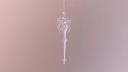 Low Poly Holy Blade