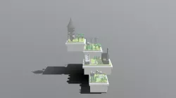 Low Poly  Island