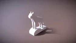 Low Poly Wolf