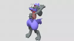 Lucia the Riolu