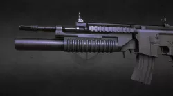 M4A1 With Grenade Launcher