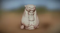 Male character (Zbrush sculpture)