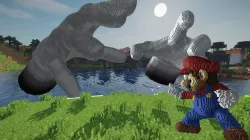 Mario Vs Master Hand And Crazy Hand Schematic