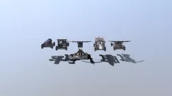 Medieval Siege Weapons Pack