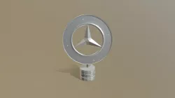 Mercedes-Benz 3D Logo