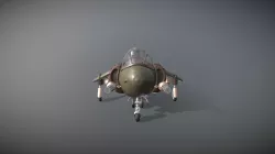 Metal Slug Aircraft Sv-F07V