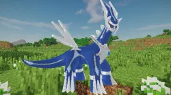 Minecraft Dialga Build Schematic