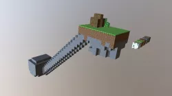 Minecraft Diorama