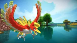Minecraft Ho-oh Build Schematic