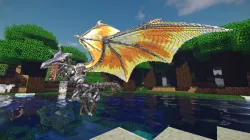 Minecraft Meta Ridley Build Schematic