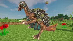 Minecraft Queen Metroid Build Schematic