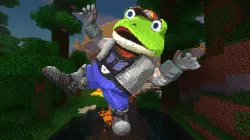 Minecraft Slippy Build Schematic