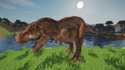 minecraft t rex 3D Models | Page 1 | STLFinder