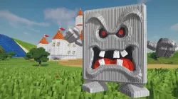 Minecraft Whomp Build Schematic