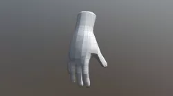 Module 5: Retopologized Hand