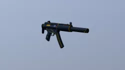 MP5-SD CSGO Weapon 2018