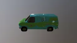 Mystery Machine Graffiti Challenge