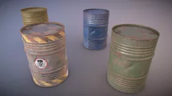 Oil Drums