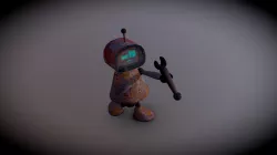 old Robot #CuteRobotChallenge