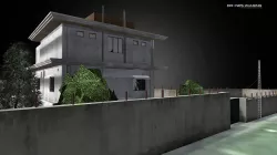 Osama bin Laden's compound - Abbottabad Pakistan