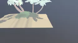 Palm Tree iland